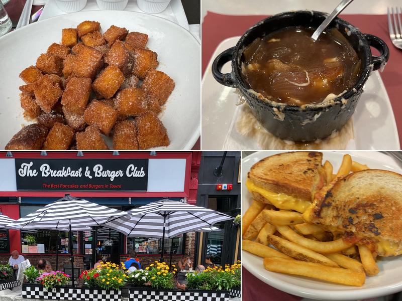 The Breakfast & Burger Club