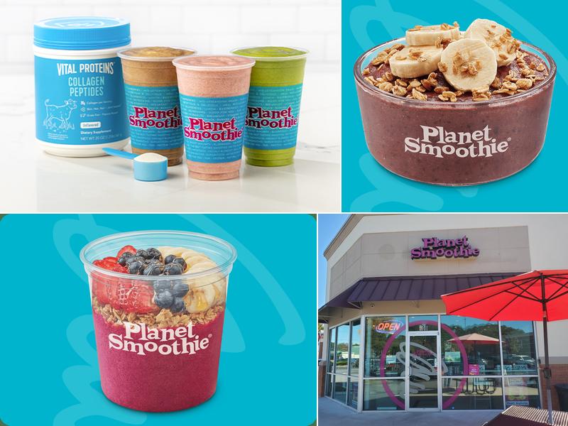 Planet Smoothie 1227 Rockbridge Rd SW Ste 408, Stone Mountain