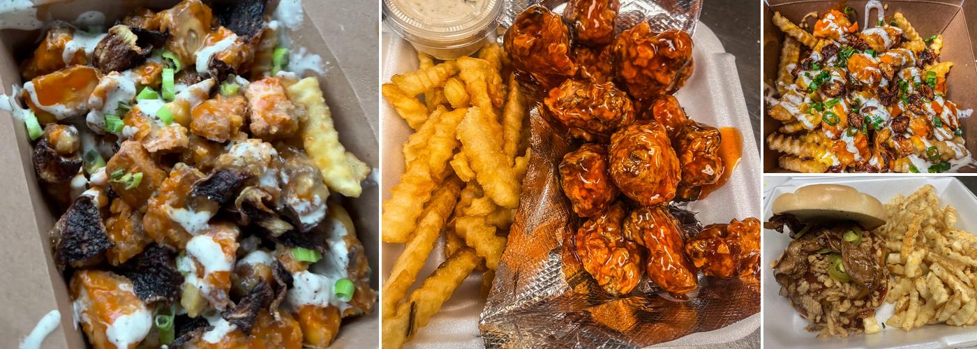 Planted Express Menu