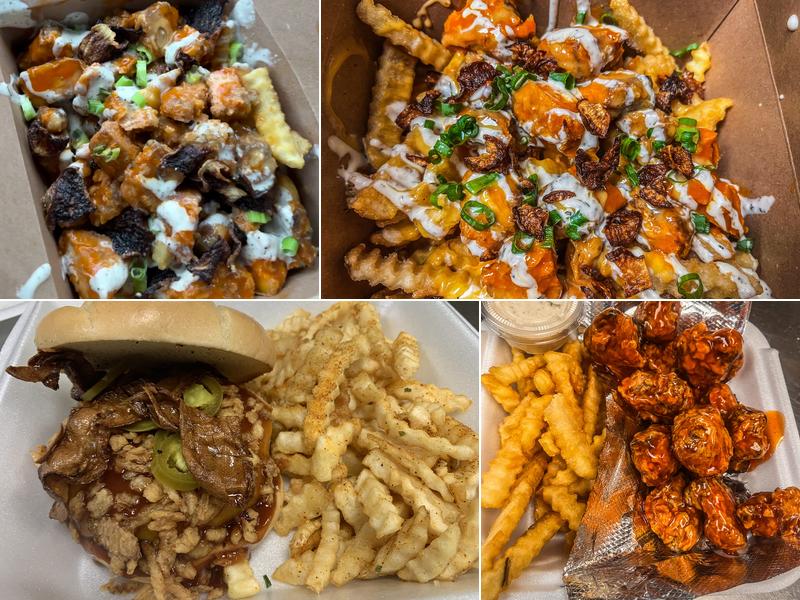 Planted Express Menu