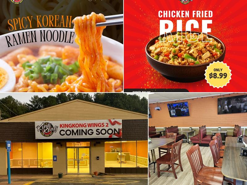 Kingkong Wings Mableton