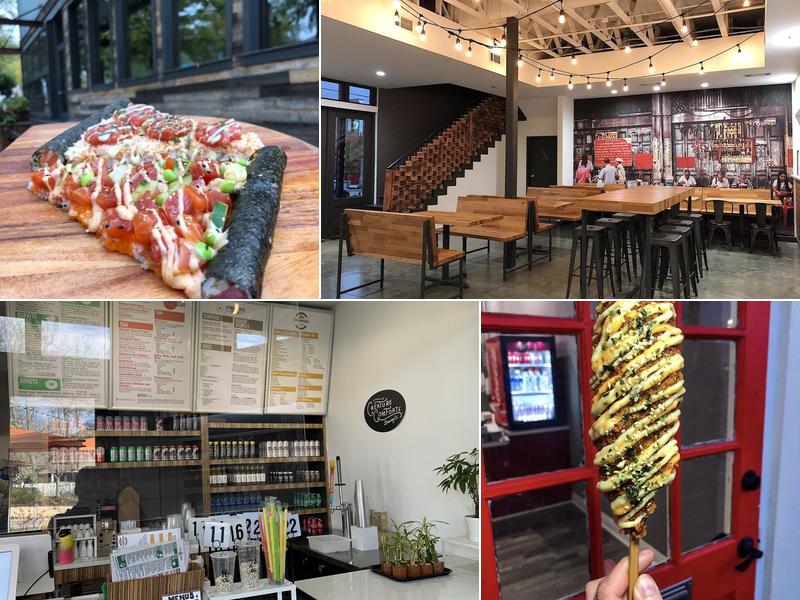 Poke Burri / Lifting Noodles