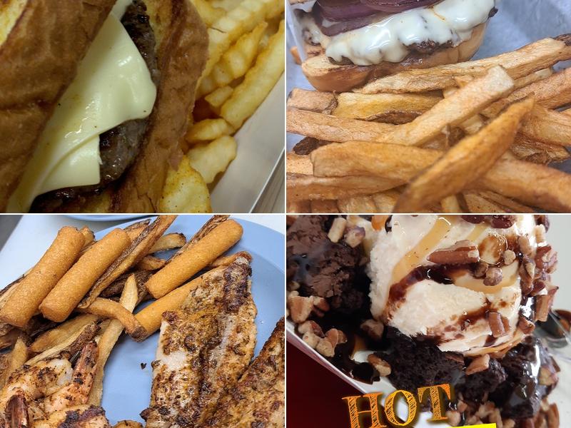 Snack Shack 123 B E 1st, Hughes Springs