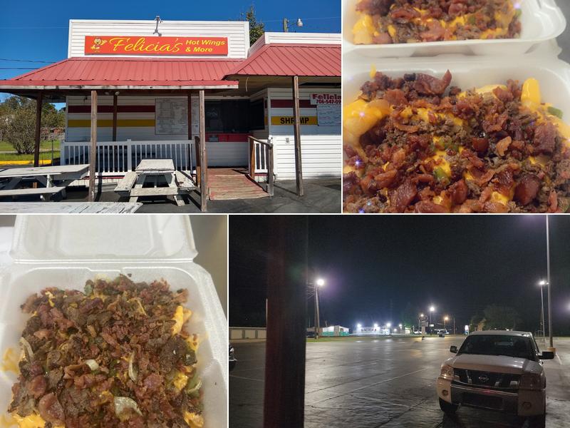 Felicia's Wrens Location