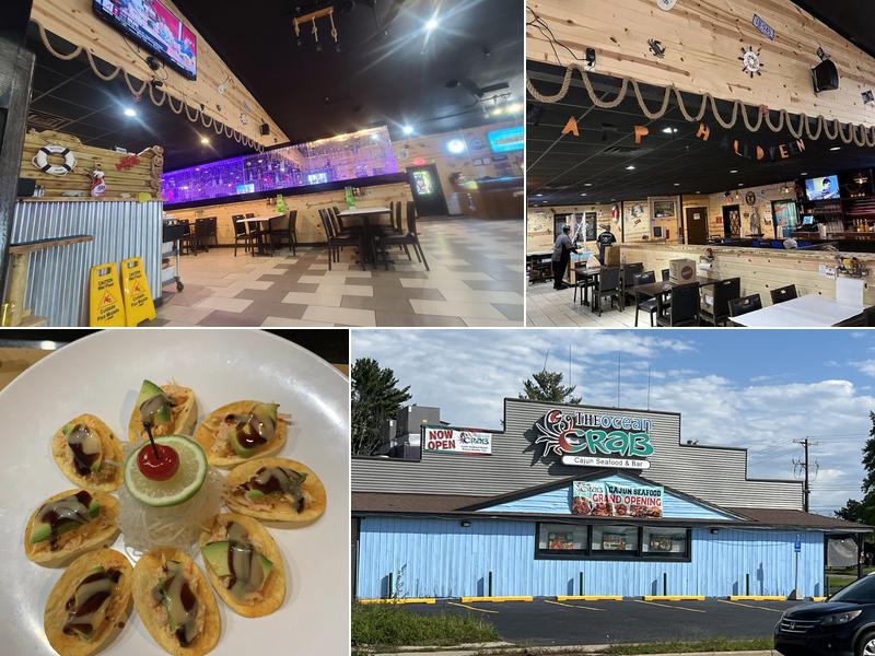 King Ocean Crab 727 E Miller Rd, Lansing