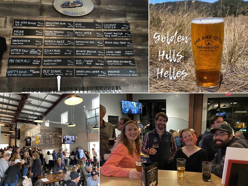 Oak and Otter Brewing Co. 181 Tank Farm Rd #110, San Luis Obispo