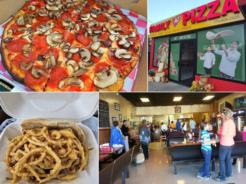 AJ's Family Pizza & BBQ