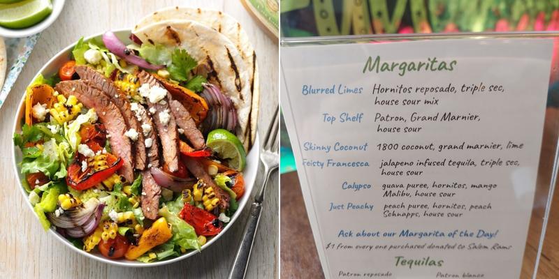 Trios Cafe & Cantina Menu