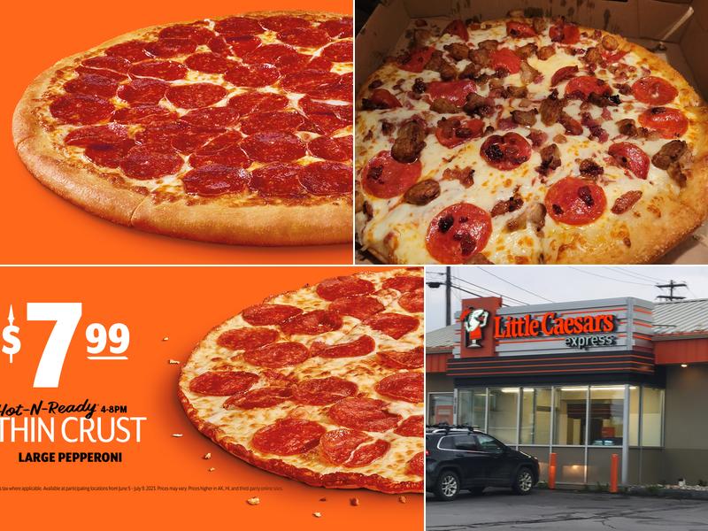 Little Caesars Pizza