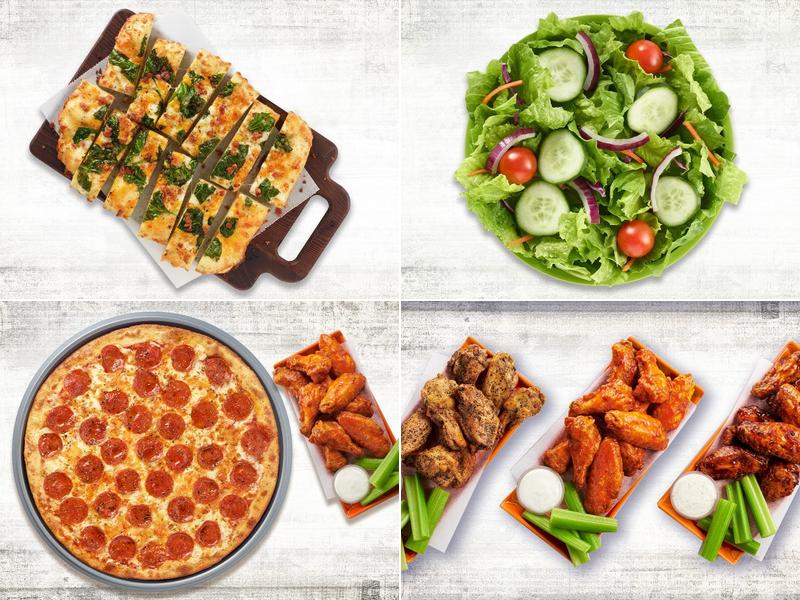 Pasqually's pizza and wings