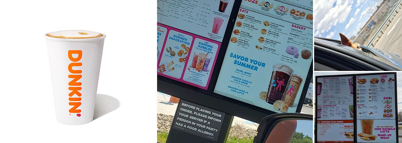 Dunkin' Menu