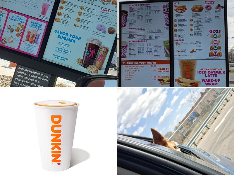 Dunkin' Menu