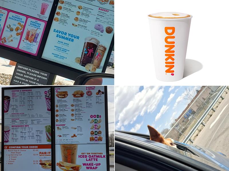 Dunkin' Menu
