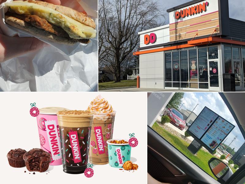Dunkin' 568 W Marion St, Mt Gilead