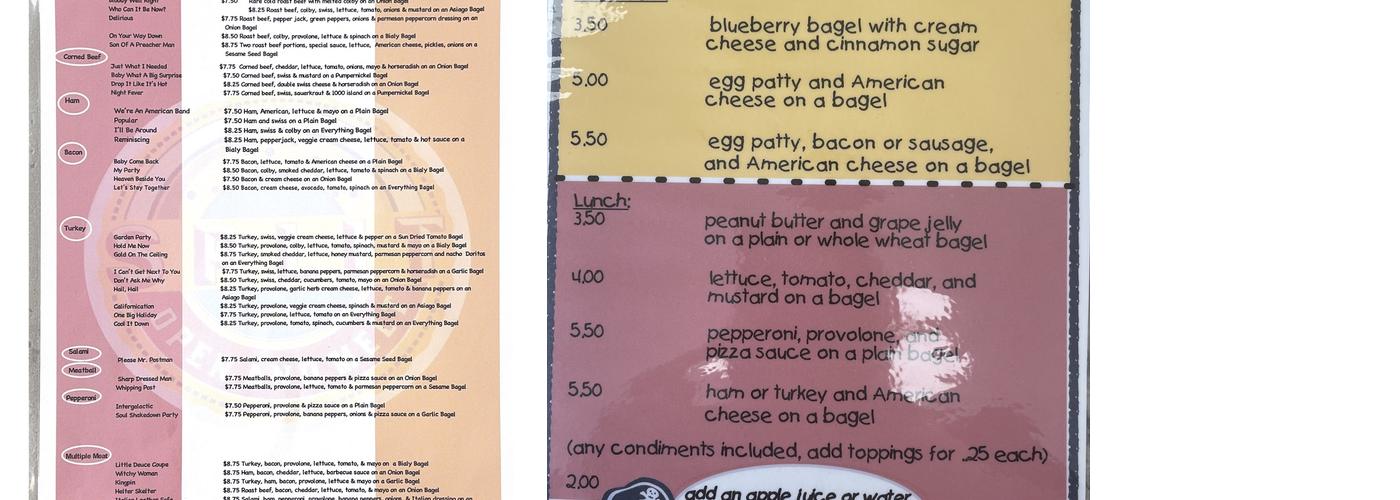 Split Open And Melt Menu