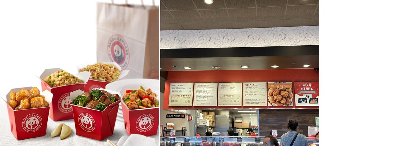 Panda Express Menu
