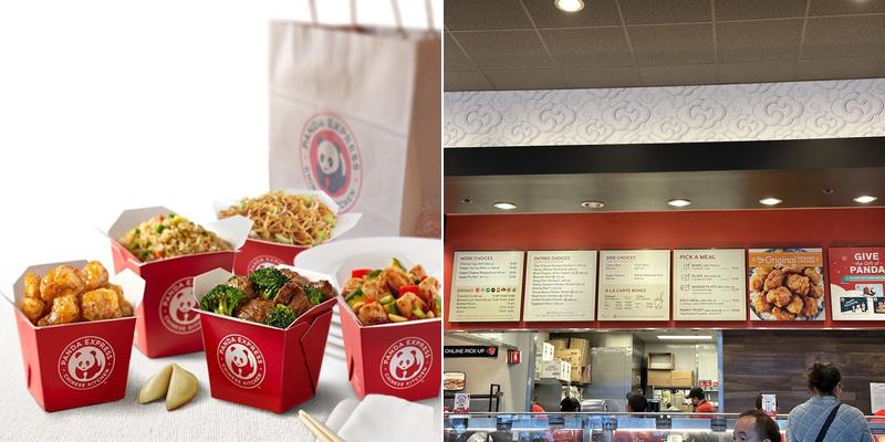 Panda Express Menu