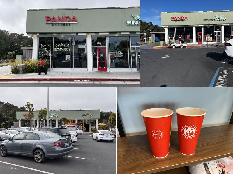 Panda Express 5035 Junipero Serra Blvd, Colma