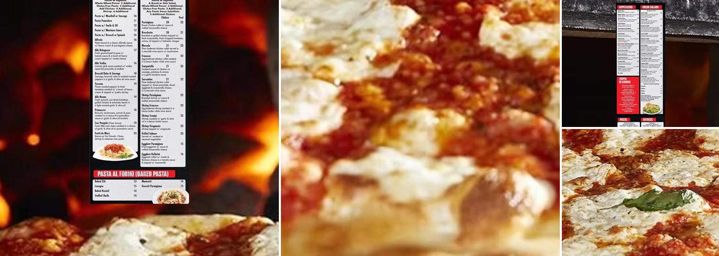 Francesco's Pizzeria & Restaurant Long Beach Menu