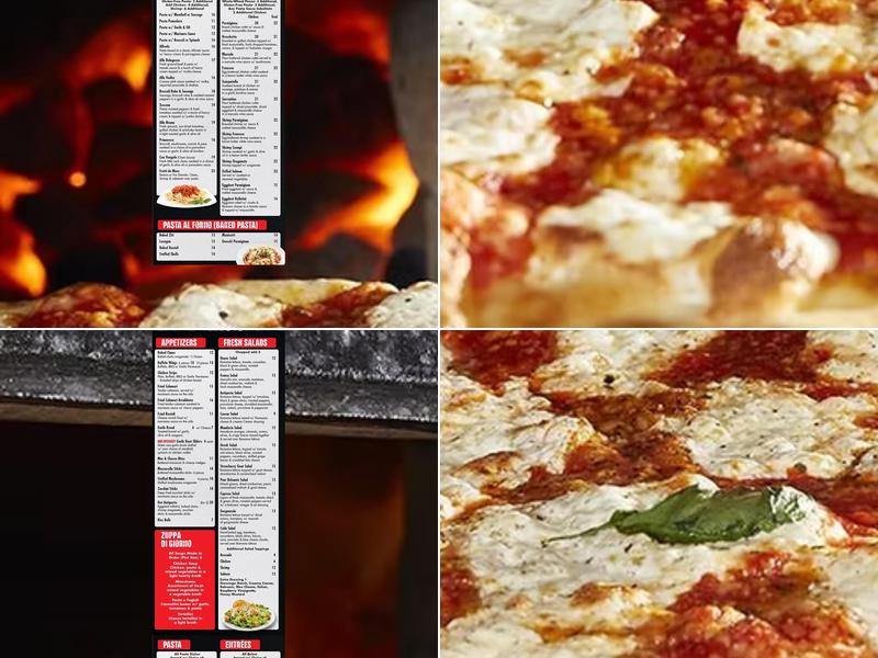 Francesco's Pizzeria & Restaurant Long Beach Menu