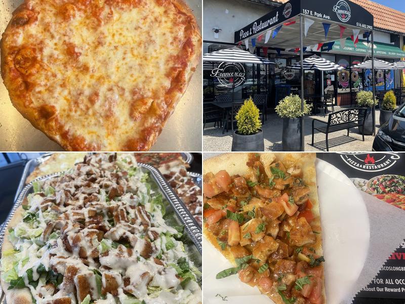 Francesco's Pizzeria & Restaurant Long Beach 157 E Park Ave, Long Beach