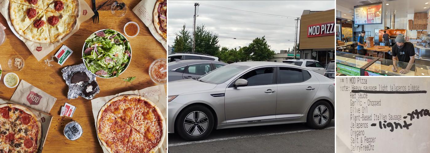 Mod Pizza Menu