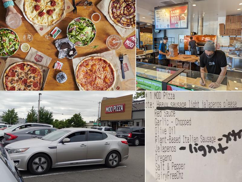 Mod Pizza Menu