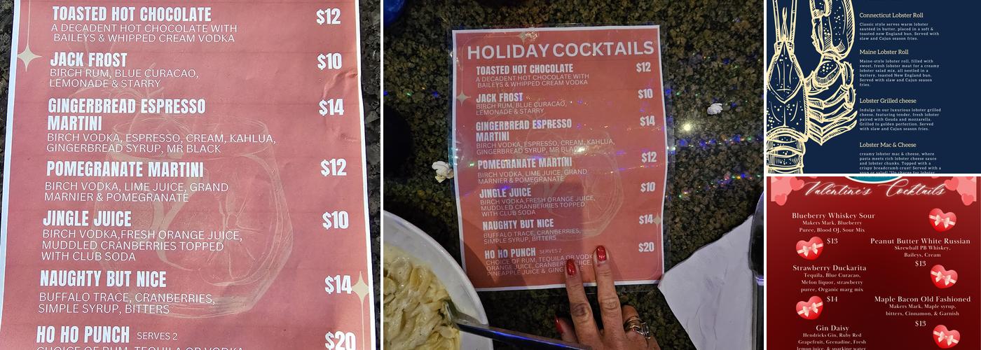 Sunset Grill Antioch Menu