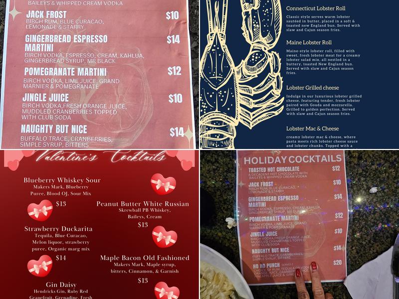 Sunset Grill Antioch Menu