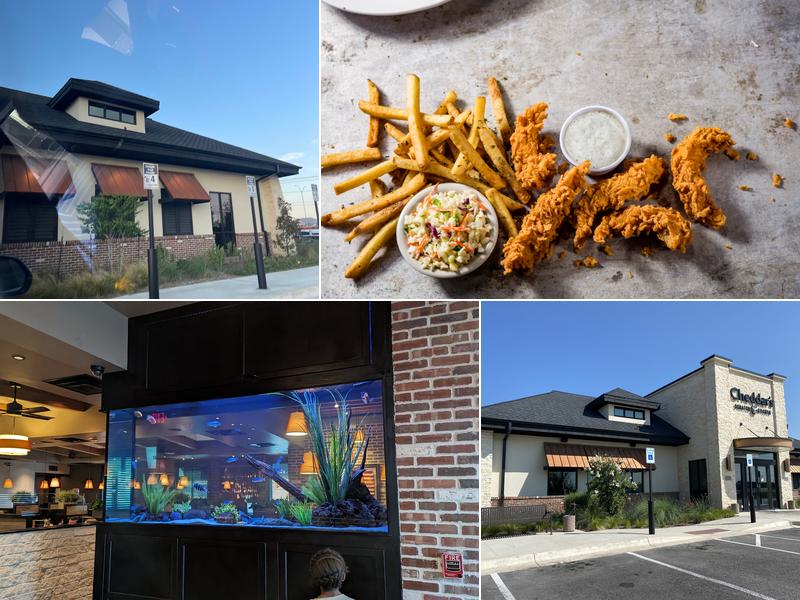 Cheddar's Scratch Kitchen 2540 I 35 Frontage Rd, San Marcos