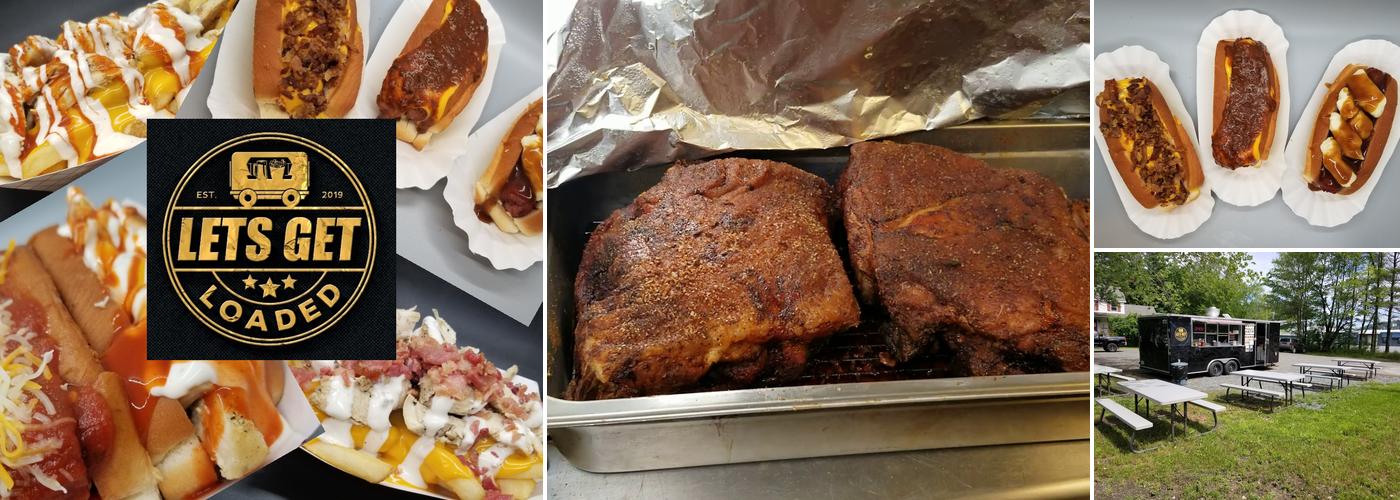 Lets Get Loaded Food Truck