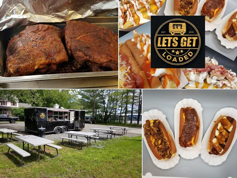 Lets Get Loaded Food Truck