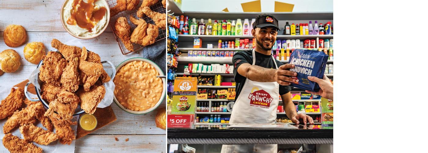 Krispy Krunchy Chicken Menu