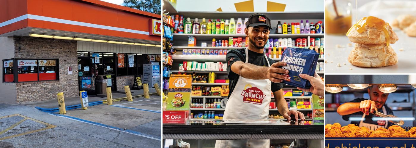 Krispy Krunchy Chicken