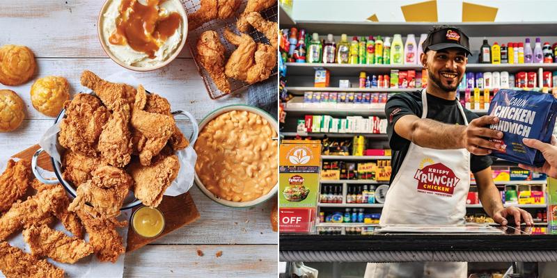 Krispy Krunchy Chicken Menu