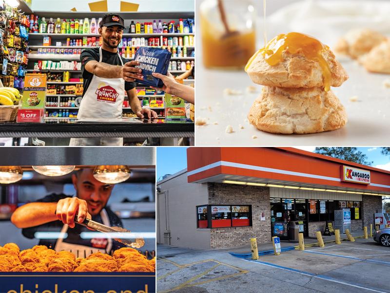 Krispy Krunchy Chicken