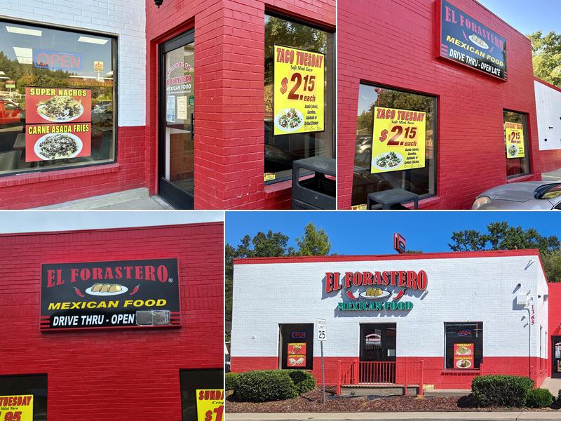 El Forastero Méxican Food