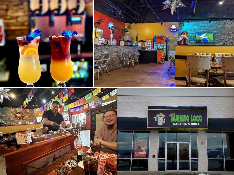 Burrito loco cantina & grill