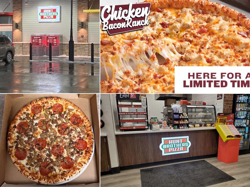 Hunt Brothers Pizza