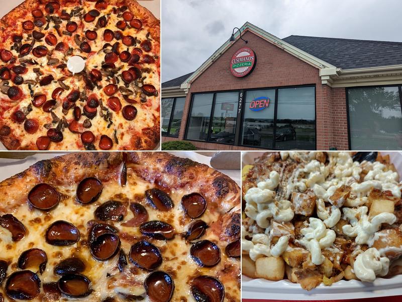 Cusimano's Pizzeria 6277 Robinson Rd, Lockport