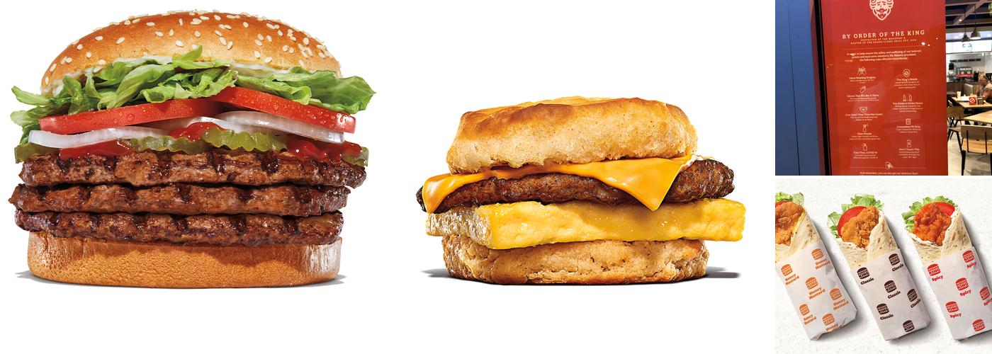 Burger King Menu