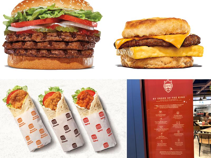 Burger King Menu