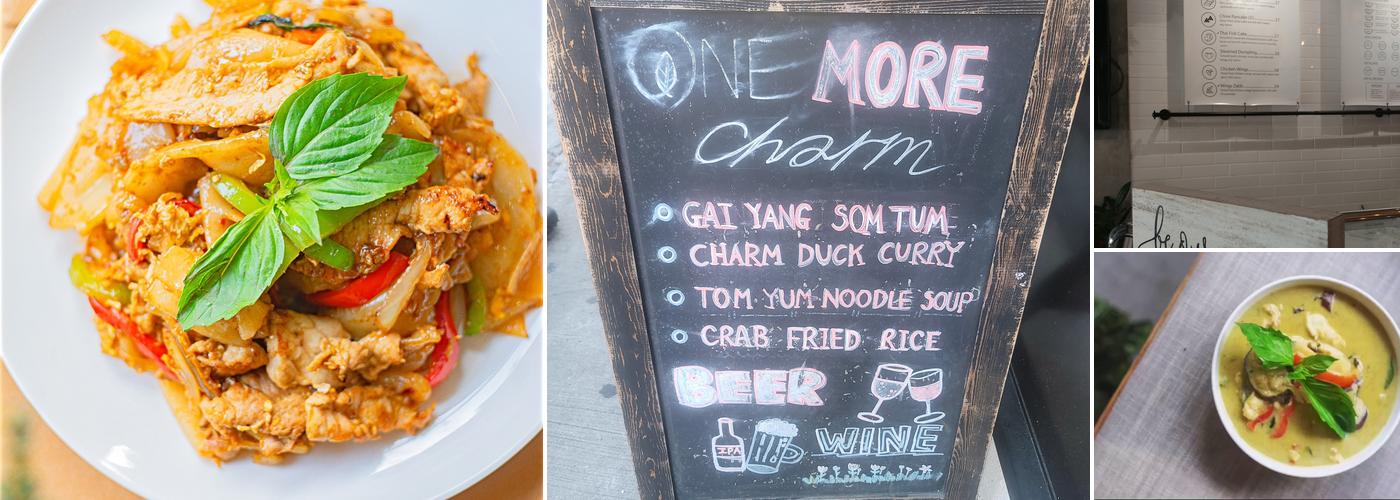One More Charm Thai Restaurant Menu