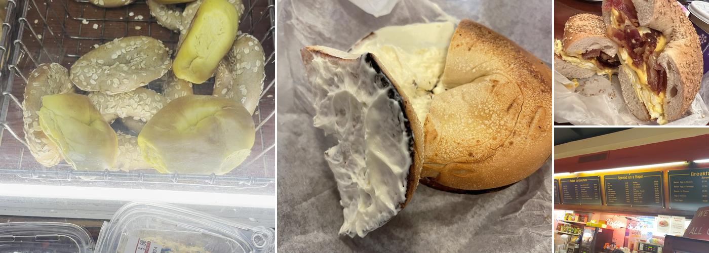 Tal Bagels Menu