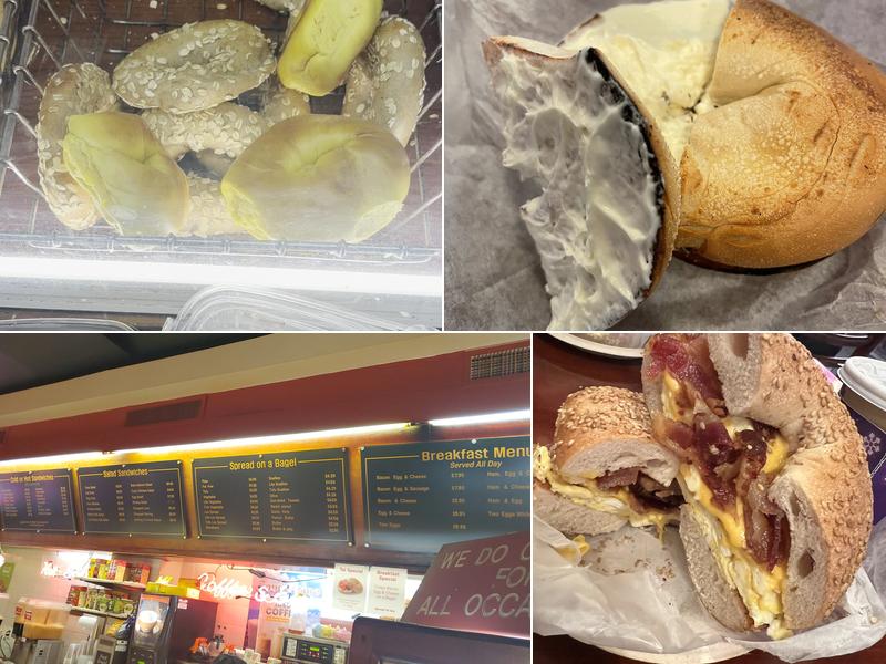 Tal Bagels Menu