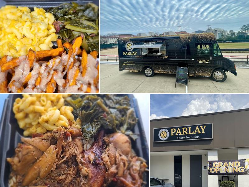 PARLAY Savory Saloon