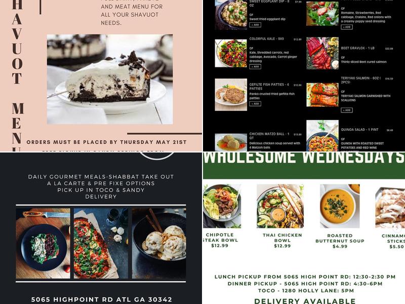 EB Catering Co. | Kosher Catering | Atlanta GA Menu