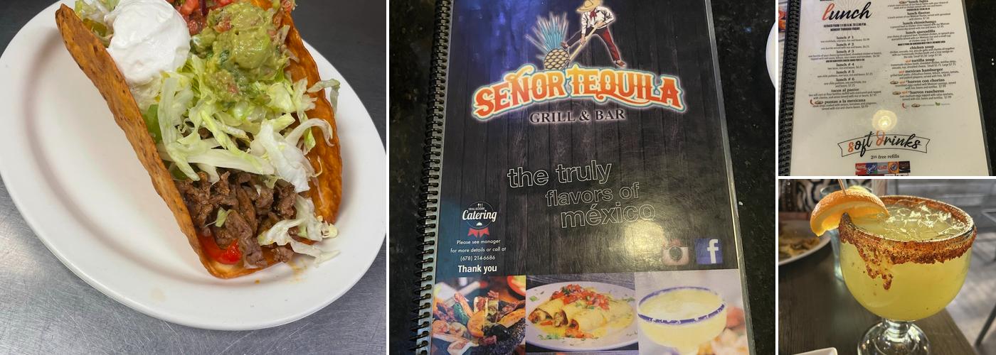 Señor Tequila Grill & Bar Menu