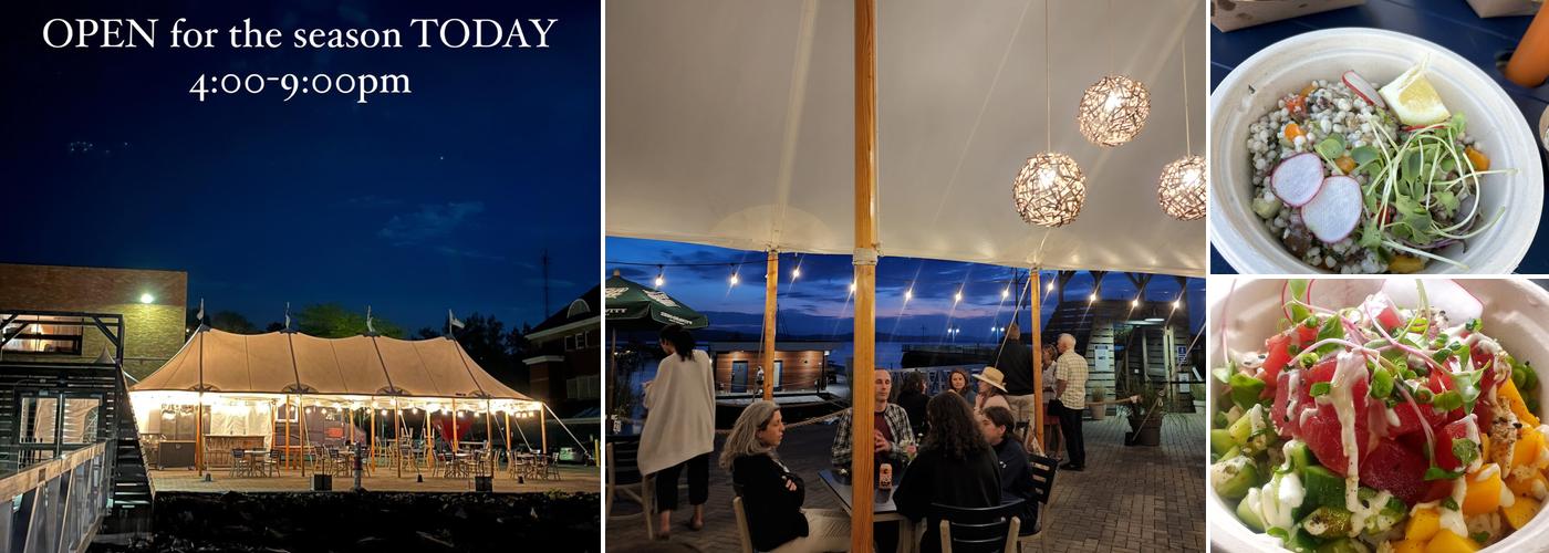 Farmers and Foragers Dockside