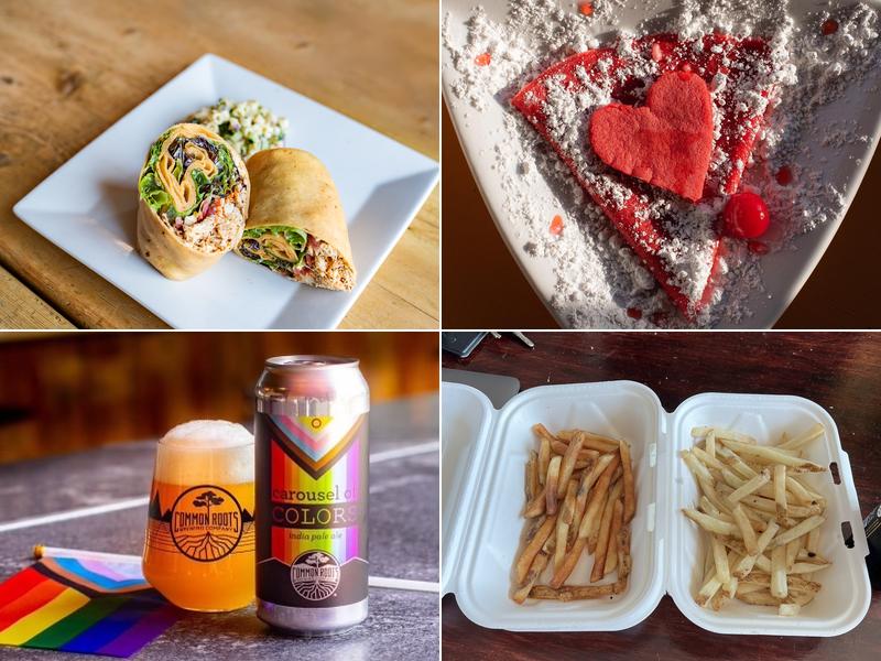 The Skinny Pancake at UVM